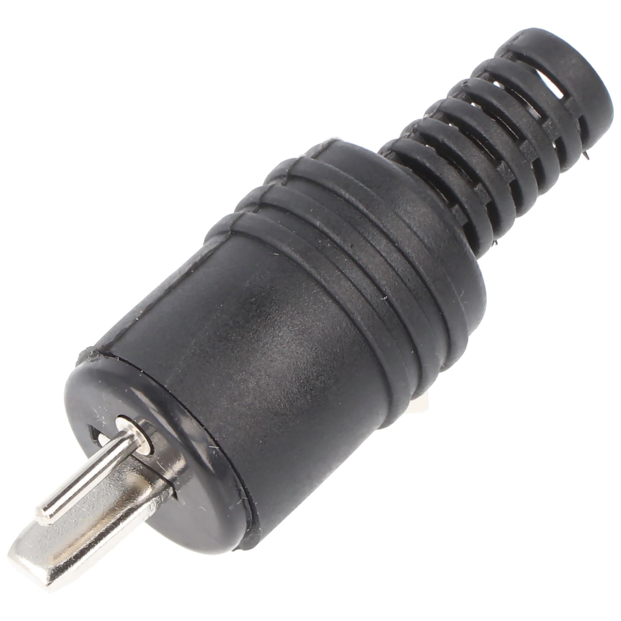 Fiche d'enceinte Goobay - avec connexion vissée et protection anti-torsion