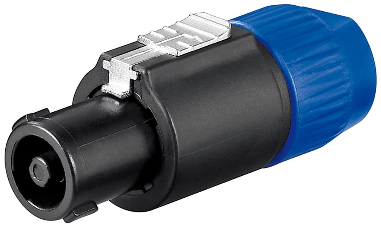 Prise haut-parleur Goobay PA - vissable, 4 broches