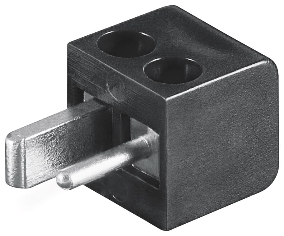 Fiche de haut-parleur Goobay - avec connexion à vis